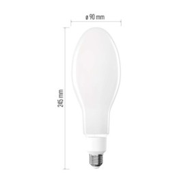 LED-lamppu Filament ED90 / E27 / 36 W (327 W) / 6 000 lm / neutraali valkoinen