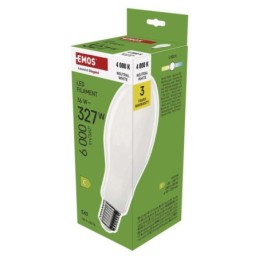 LED pirn Filament ED90 / E40 / 36 W (327 W) / 6 000 lm / neutraalne valge