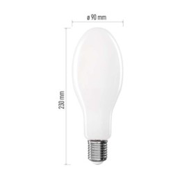 LED bulb Filament ED90 / E40 / 36 W (327 W) / 6,000 lm / neutral white