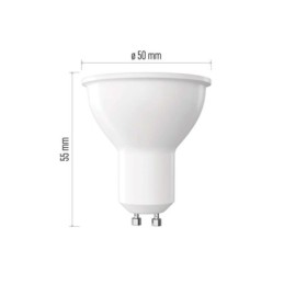 LED-lamppu Classic MR16 A-luokka / GU10 / 3 W (40 W) / 535 lm / Neutraali valkoinen