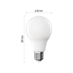 LED-lamppu Classic A60 / E27 / 9,5 W (75 W) / 1055 lm / kirkkaan valkoinen