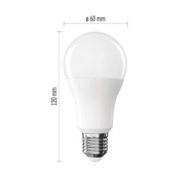LED-lamppu Classic A60 / E27 / 13 W (100 W) / 1521 lm / Neutraali valkoinen