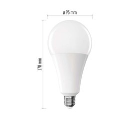 LED lemputė Classic A95 / E27 / 28 W (200 W) / 3452 lm / Neutraliai balta