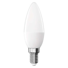 LED-lamppu Classic candle / E14 / 6,5 W (60 W) / 806 lm / Neutraali valkoinen
