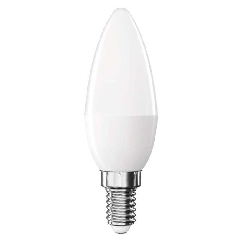 LED bulb Classic candle / E14 / 6.5 W (60 W) / 806 lm / Cool white