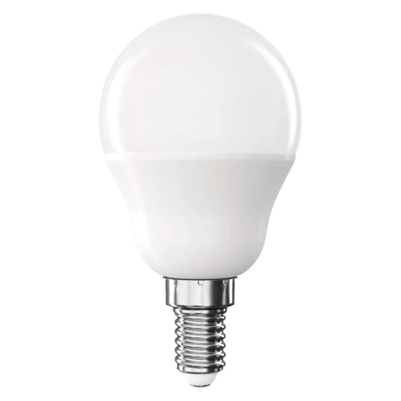 LED-lamppu Classic Mini Globe / E14 / 2,5 W (32 W) / 350 lm / Soe valge