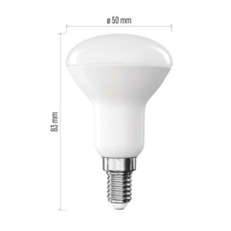 LED-lamppu Classic R50 / E14 / 4,2 W (40 W) / 470 lm / Soe valge