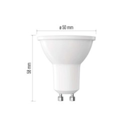 LED-lamppu Classic MR16 / GU10 / 7 W (60 W) / 806 lm / lämmin valkoinen