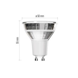 LED bulb Classic MR16 silver/ GU10 / 3 W (32 W) / 345 lm / Neutral white