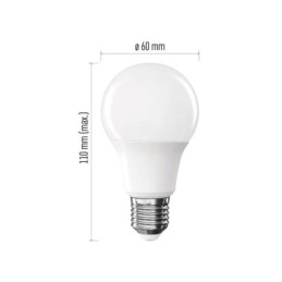 LED-lamppu Basic A60 / E27 / 8,8 W (60 W) / 806 lm / Neutraali valkoinen