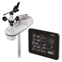 Termometrai, meteorologinės stotys